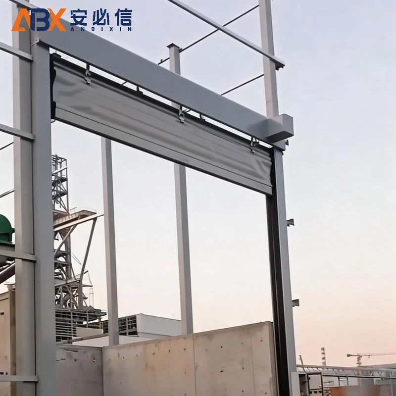 上饶市软帘堆积门