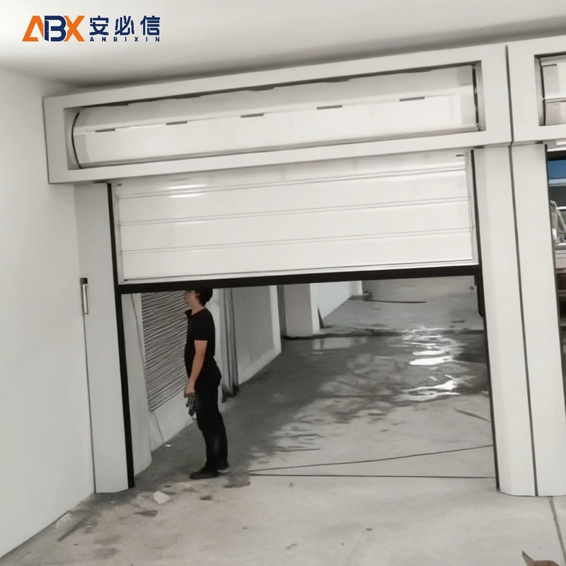 上饶市铝质快速门